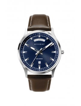 accurist day date watch