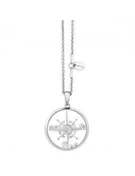 ASTRA Compass Star 20mm Necklace