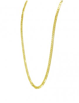 18ct Yellow Gold Anchor Chain 45cm