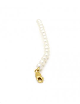9ct Gold Freshwater Pearl Bracelet - 19cm