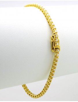 18ct Gold Diamond Tennis Bracelet