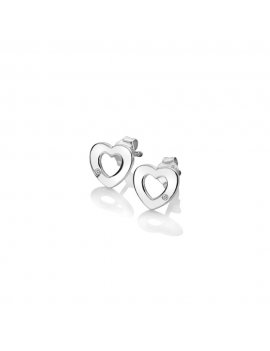 Hot Diamonds Amulet Heart Earrings