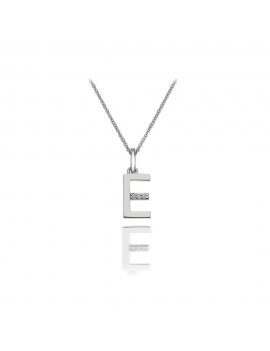Hot Diamonds Initial 'E' Micro Pendant