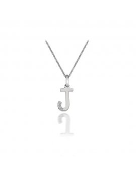 Hot Diamonds Initial 'J' Micro Pendant