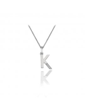 Hot Diamonds Initial 'K' Micro Pendant