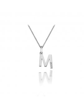 Hot Diamonds Initial 'M' Micro Pendant