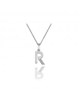 Hot Diamonds Initial 'R' Micro Pendant