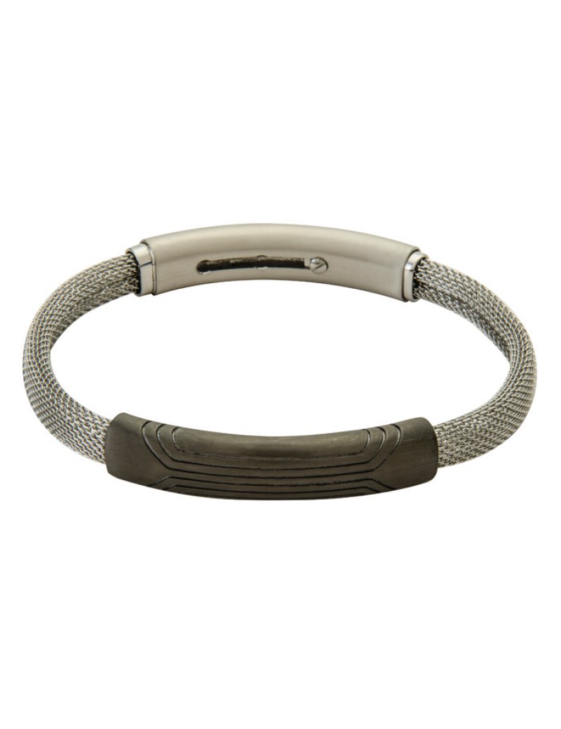 Stainless Steel Mesh Bracelet Jos Von Arx