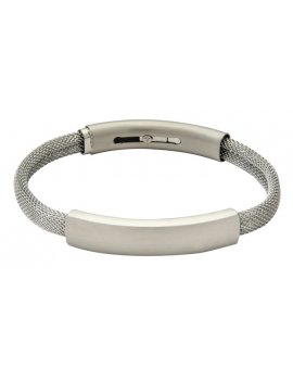 Stainless Steel Mesh Bracelet - FUB31