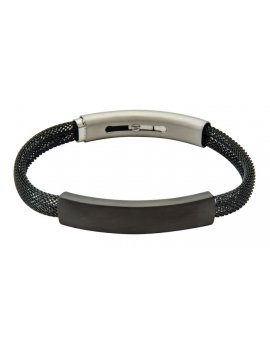 Stainless Steel Mesh Bracelet - FUB32