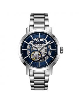 Rotary Greenwich Skeleton Automatic Gents Watch - GB05350/05