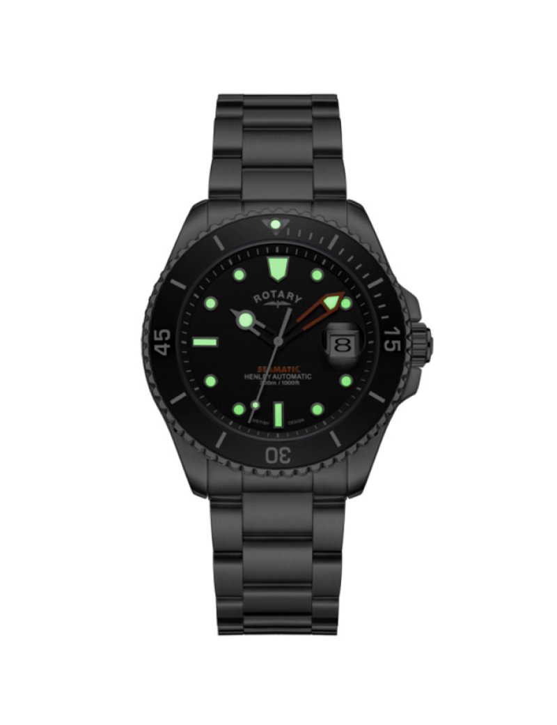 Rotary Henley Seamatic Automatic Gents Watch T T Jewellers