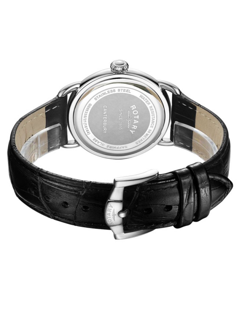 Rotary Canterbury Gents Watch T T Jewellers