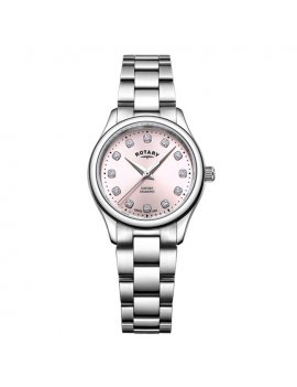 Rotary Oxford Diamond Set Ladies Watch - LB05092/07/D