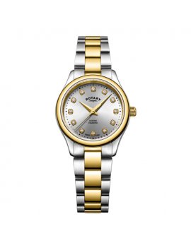 Rotary Oxford Diamond Set Ladies Watch - LB05093/44/D