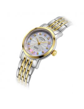 Rotary Windsor Diamond Set Ladies Watch - LB05421/41/D