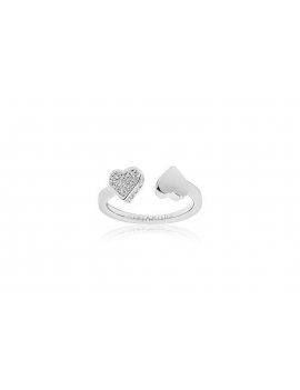 Sif Jakobs Ring Amore With White Zirconia