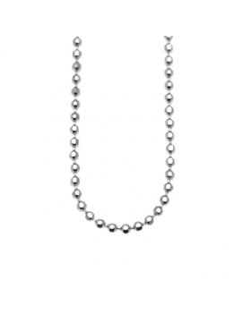 Virtue Keepsake Silver Bead Chain - 45cm