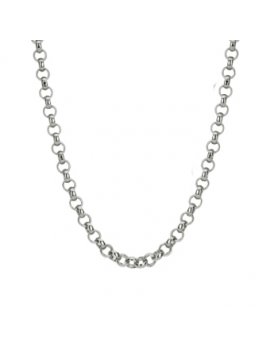 Virtue Keepsake Silver Belcher Chain - 45cm