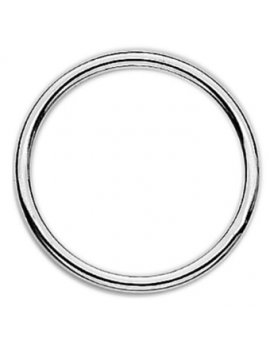 Virtue Keepsake Silver Dividing Ring - 32mm